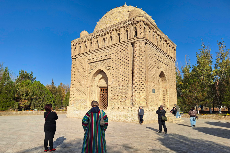 Ismail Samani Mausoleum, Bukhara, Uzbekistan