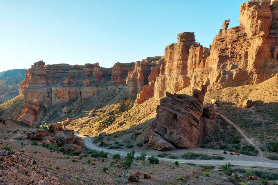 Charyn Canyon