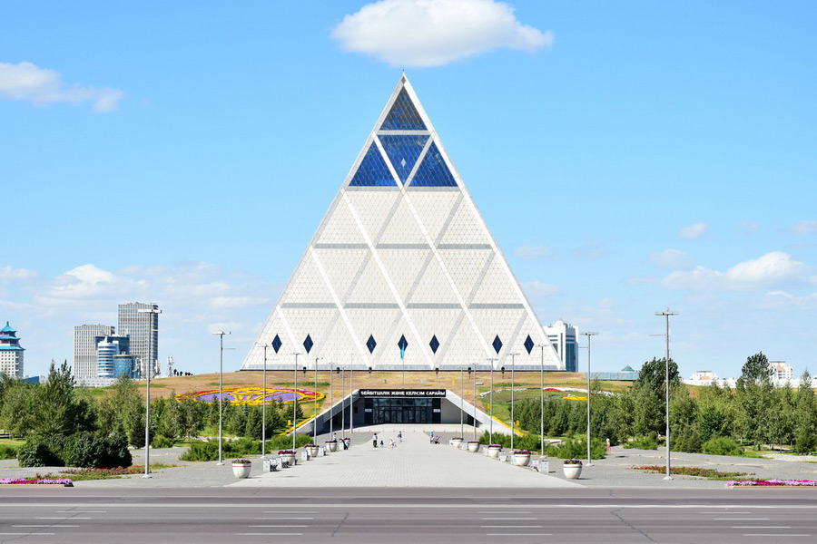 Palace of Peace and Reconciliation, Astana
