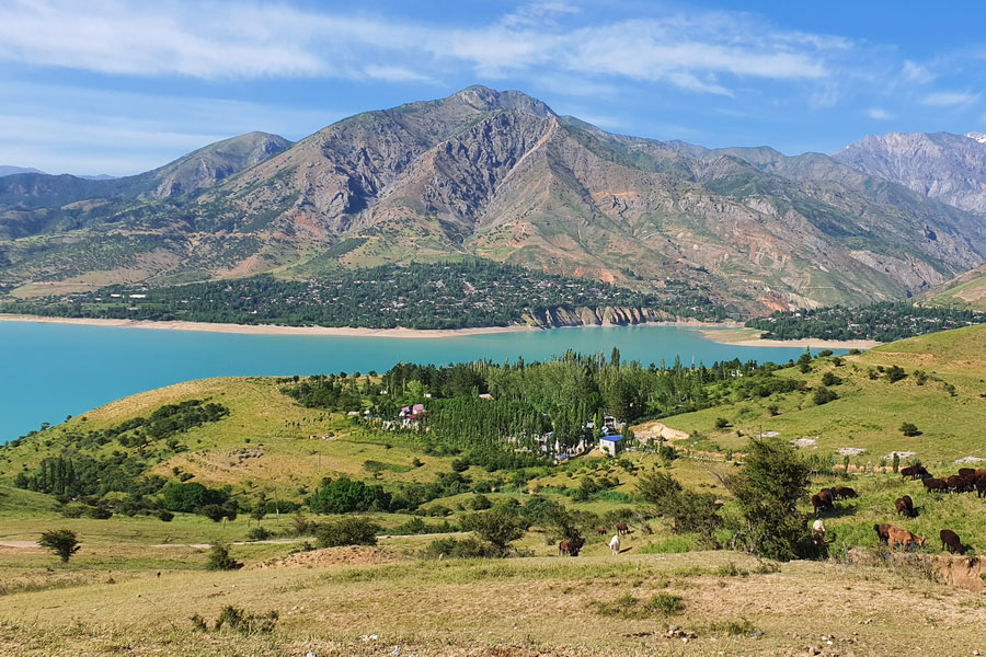 Charvak Reservoir