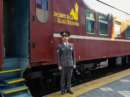 15-Day the Legendary Silk Road Train Tour 2026-2027