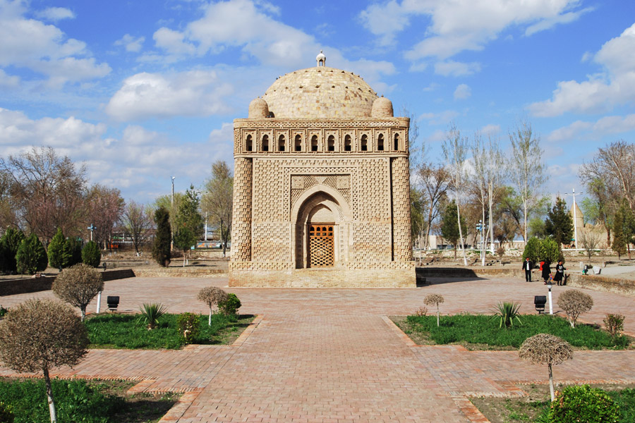 Samanids Mausoleum, Bukhara