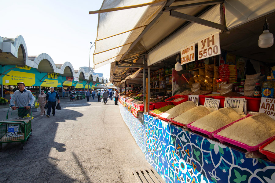 Chorsu Bazaar, Tashkent, Uzbekistan