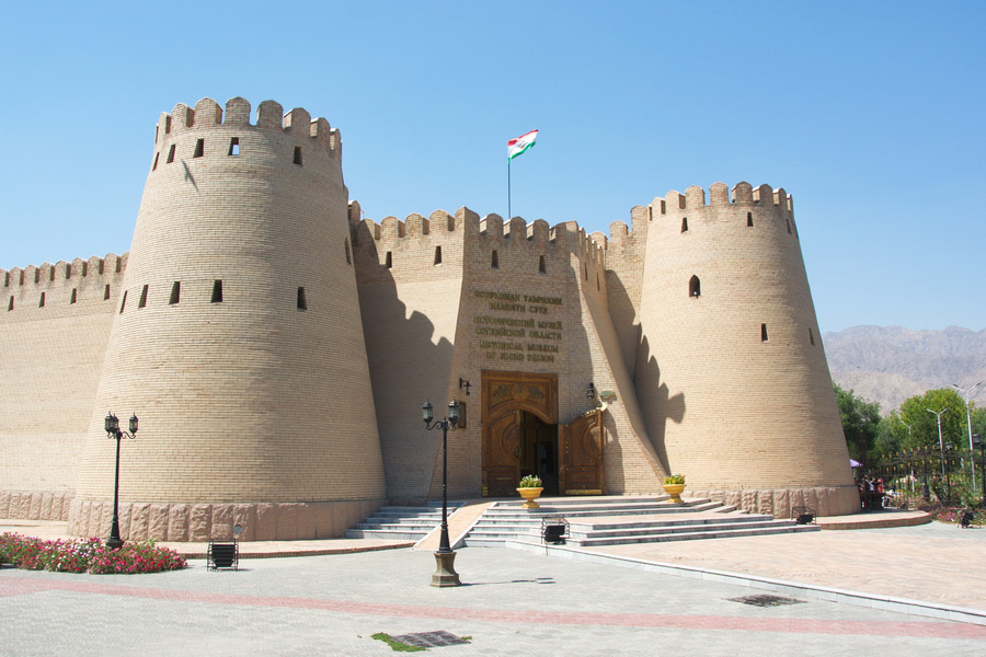Khujand Fortress, Khujand, Tajikistan