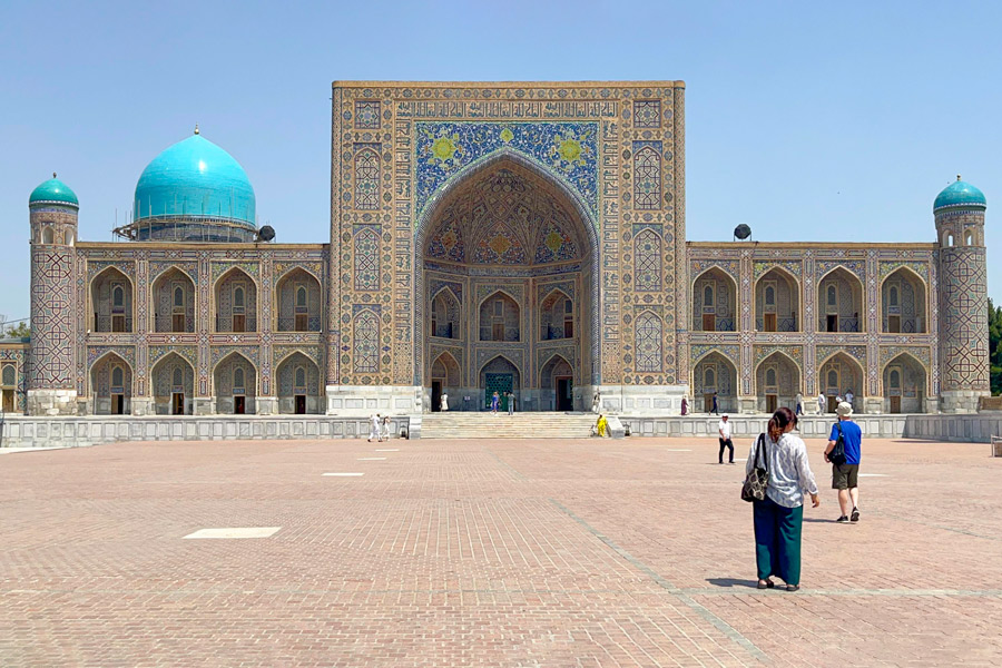 Registan Square, Samarkand, Uzbekistan