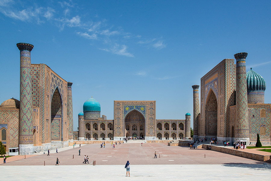 Registan Square, Samarkand