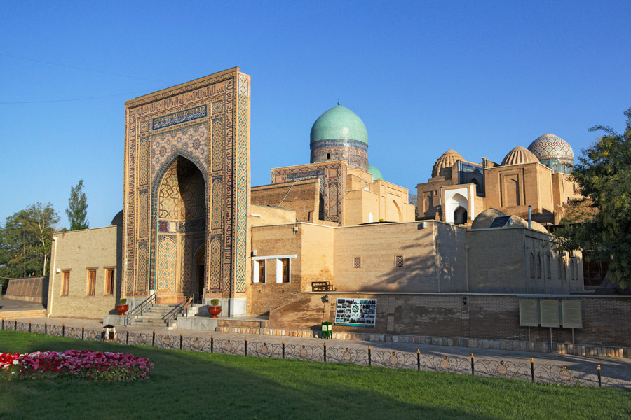 Shakhi-Zinda Necropolis, Samarkand
