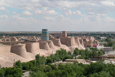 UNESCO World Heritage Sites in Central Asia