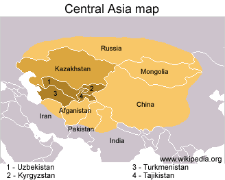 Central Asian Region 29