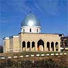 The city of Chirchiq, Uzbekistan