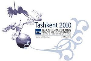 43th Annual Meeting Board of Governors ADB