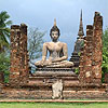 Performances of music collectives and exhibitions of art and applied art, sculpture and graphics of Thailand