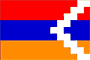 Nagorno Karabakh flag