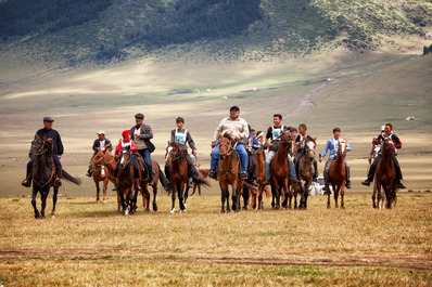 Horse Games, Kazakhstan