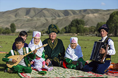 Казахские традиции, гостеприимство