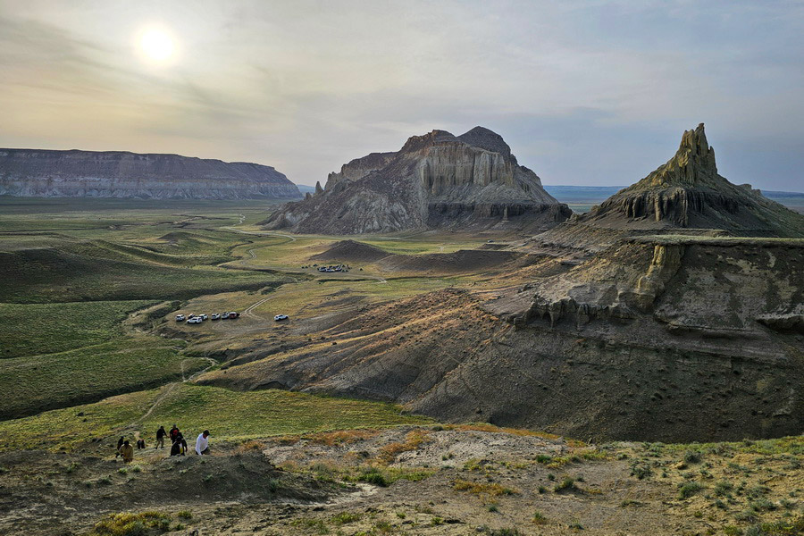 Airakty Valley of Castles, Mangystau