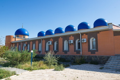 Beket-ata Mosque, Mangystau