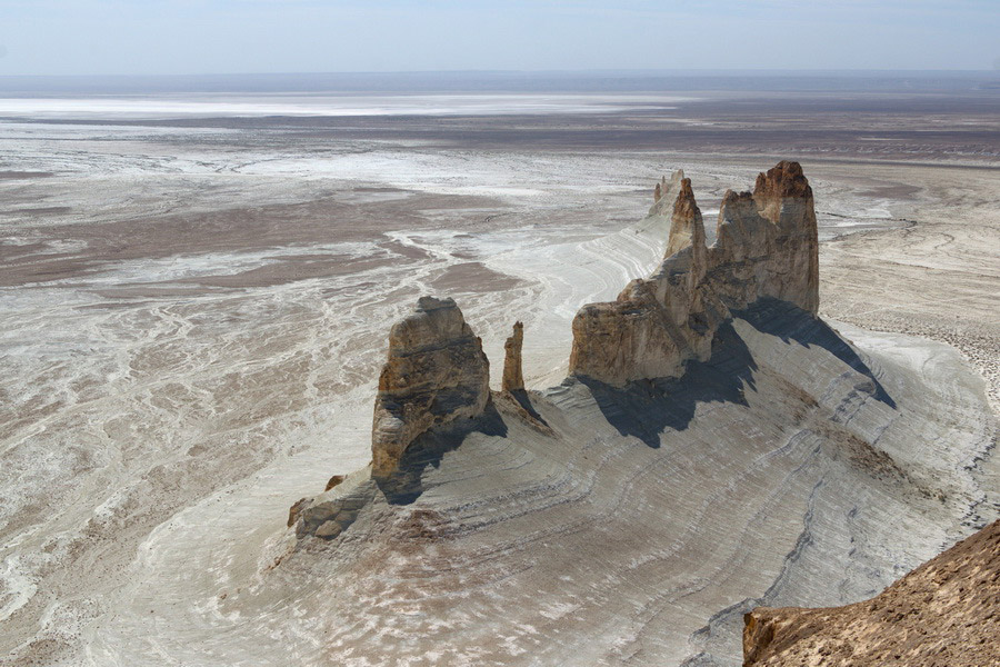 Bozzhyra Valley, Mangystau