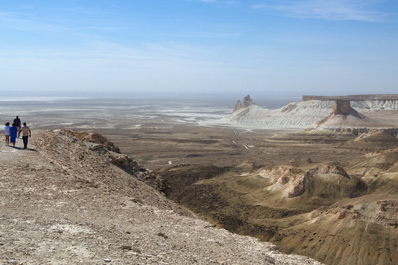 Bozzhyra Valley, Mangystau