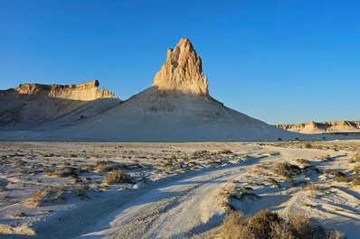 Bozzhyra Valley, Mangystau