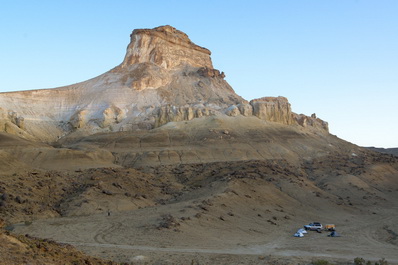 Bozzhyra Valley, Mangystau