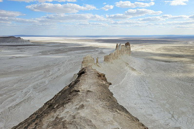 Bozzhyra Valley, Mangystau