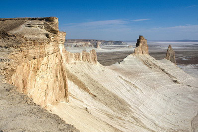 Bozzhyra Valley, Mangystau