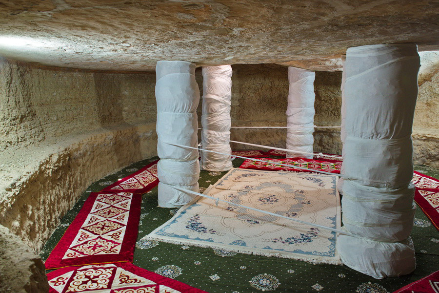 Necropolis and Underground Mosque Karaman-ata, Mangystau