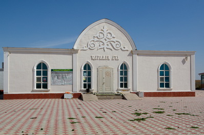 Necropolis and Underground Mosque Karaman-ata, Mangystau