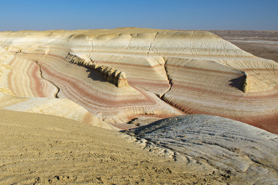 Kyzylkup Tract and Bokty Mountain, Mangystau