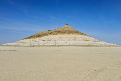 Bokty Mountain, Mangystau