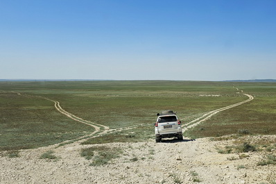 Kazakh Steppe