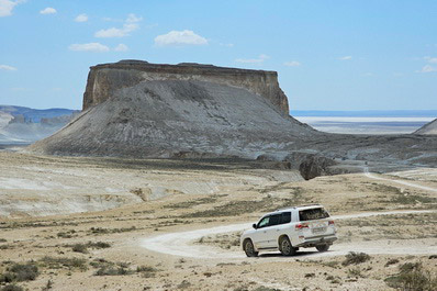 Bozzhyra Valley, Mangystau, Kazakhstan