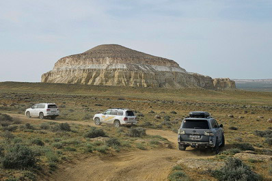 Mount Sherkala, Mangystau, Kazakhstan