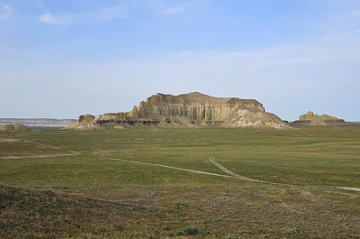 Airakty Valley of Castles, Mangystau, Kazakhstan