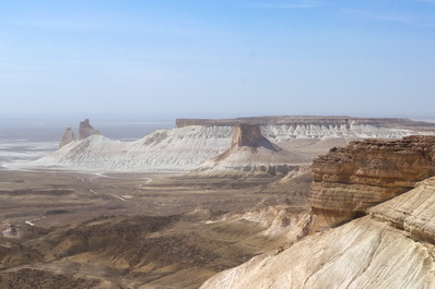 Bozzhyra Tract, Mangystau, Kazakhstan