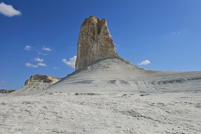 Bozzhyra Valley, Mangystau, Kazakhstan