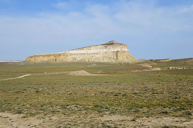 Mount Sherkala, Mangystau