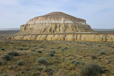 Mount Sherkala, Mangystau