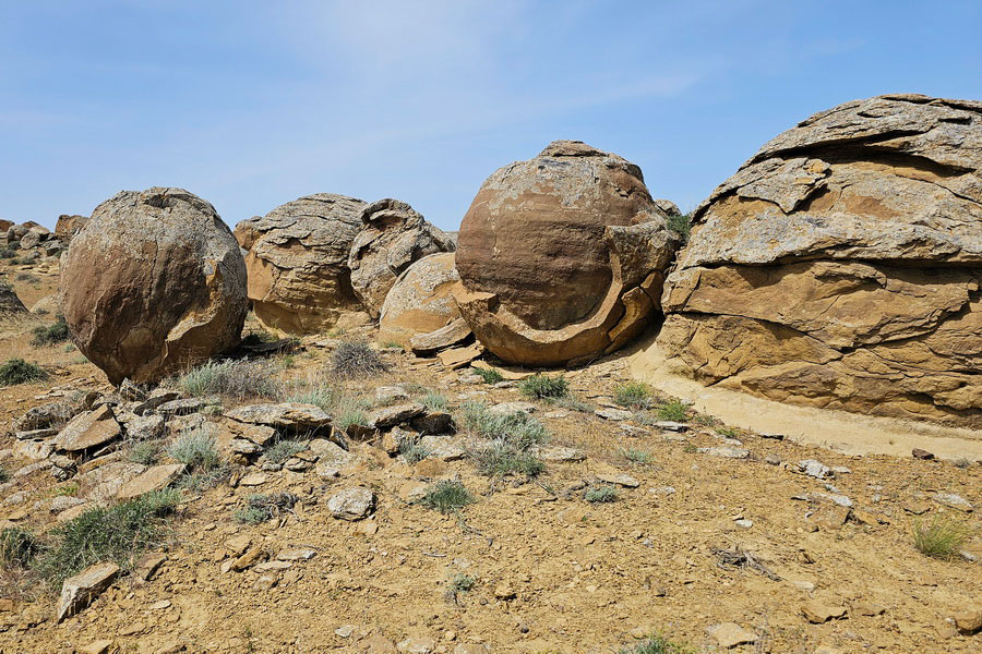 Torysh Valley of Balls, Mangystau