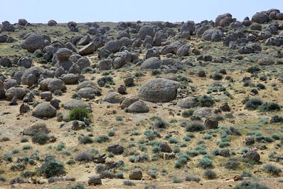 Torysh Valley of Balls, Mangystau