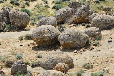 Torysh Valley of Balls, Mangystau