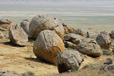 Torysh Valley of Balls, Mangystau