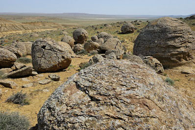 Torysh Valley of Balls, Mangystau