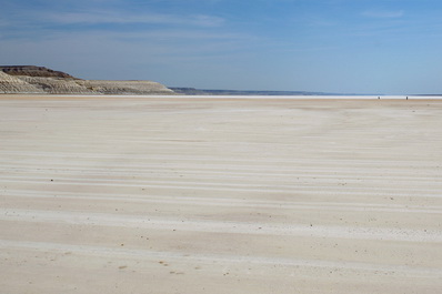 Tuzbair Salt Marsh, Mangystau