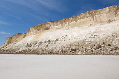 Tuzbair Salt Marsh, Mangystau