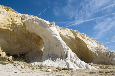 Tuzbair Salt Marsh, Mangystau