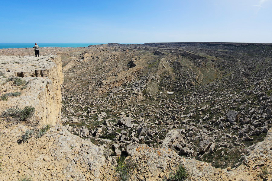 The Fallen Land of Zhygylgan, Mangystau