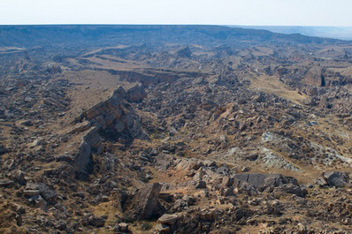 The Fallen Land of Zhygylgan, Mangystau