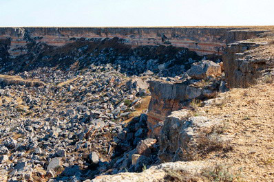 The Fallen Land of Zhygylgan, Mangystau